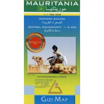 Mauritania Geographical Western Sahara – Zboží Dáma