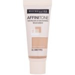 Maybelline Affinitone make-up 17 Rose Beige 30 ml – Hledejceny.cz