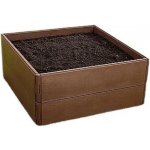 STREND PRO Vyvýšený záhon 57x13 cm PP 8dílný RB053 imitace dřeva 2212132 – Sleviste.cz