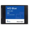 Pevný disk interní WD Blue 4TB, WDS400T3B0A