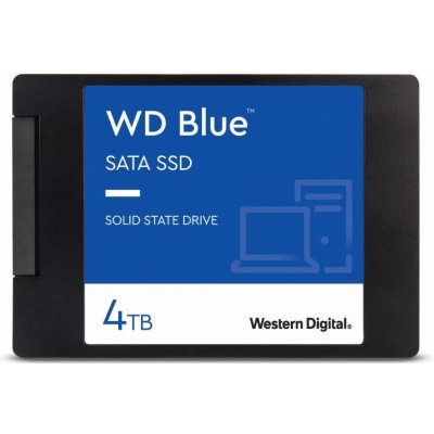 WD Blue 4TB, WDS400T3B0A – Zboží Mobilmania