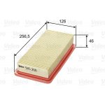 Vzduchový filtr VALEO 585206 – Hledejceny.cz