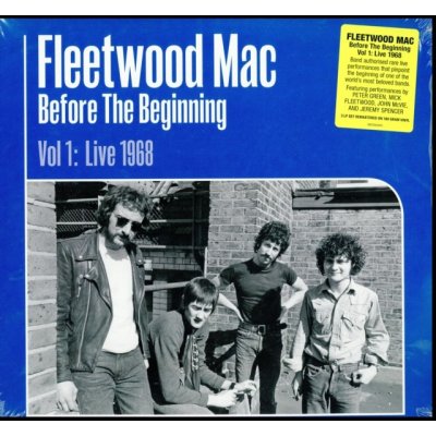 Fleetwood Mac - BEFORE THE BEGINNING LP