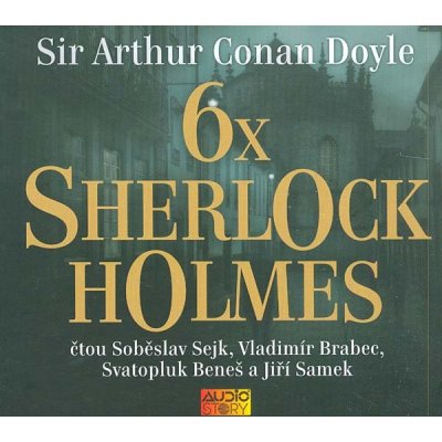 AudioStory - 6x Sherlock Holmes – Zboží Mobilmania