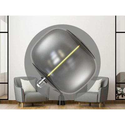 NEDES LED Žárovka FILAMENT SMOKE T220 E27/4W/230V 1800K ND3878 – Hledejceny.cz