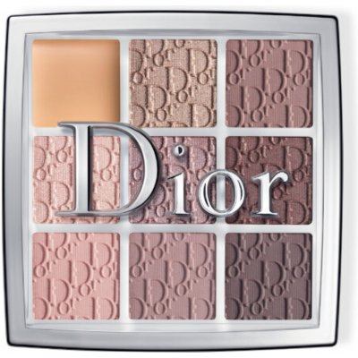 Dior Paletka očních stínů Backstage Eye Palette 001 Nude Essentials 10 g – Zboží Dáma