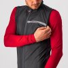 Bunda na kolo Castelli Squadra Stretch pánské light black/dark gray