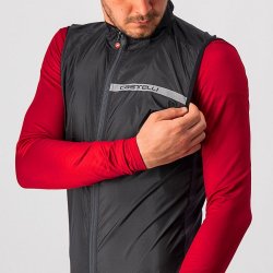 Castelli Squadra Stretch pánské light black/dark gray