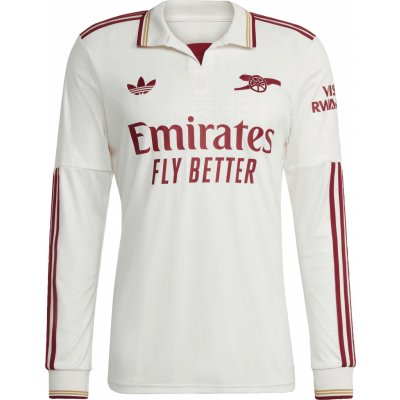 dres s dlouhým rukávem adidas Originals FC Arsenal London Long Sleeve 3rd Jersey 2025/26 ji9524 – Zboží Dáma