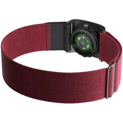 Polar Optický snímač tepové frekvence Verity Sense, červený popruh 920110148 – Zboží Mobilmania