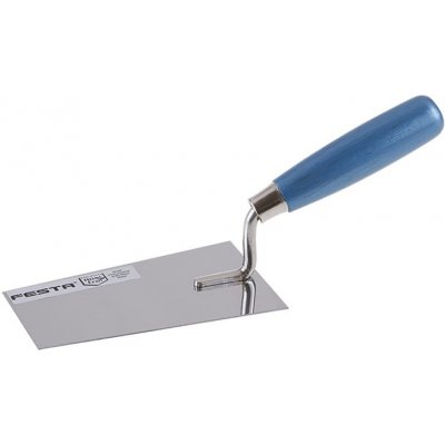 Lžíce nerez zednická FESTA dřev.ručka 140x80mm – Zboží Mobilmania