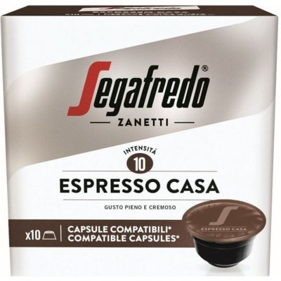 Segafredo Zanetti Espresso Casa Dolce Gusto kapsle 10 ks x 7,5 g – Zboží Mobilmania