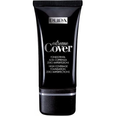 Pupa vysoce krycí make-ip Extreme Cover SPF15 High Coverage Foundation Zero Imperfections 030 Light Sand 30 ml