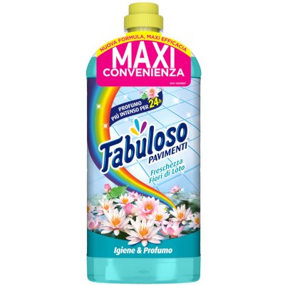 Fabuloso čistící prostředek na podlahy s vůní lotosových květů 1,25 l – Zboží Dáma