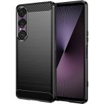 Techsuit - Karbonový silikon - Sony Xperia 1 VII - černý – Zboží Živě