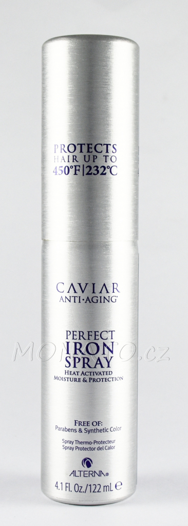 Alterna Caviar AntiAging Perfect Iron Spray ochranný termo sprej na vlasy 122 ml