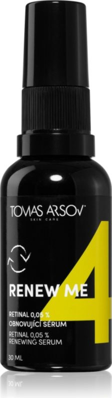 Tomas Arsov Renew Me Retinal 0,05 % Renewing Serum obnovující pleťové sérum 30 ml