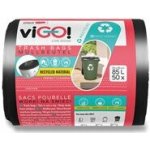 viGO! pytle 85 l 50ks 25 µm černé – Zboží Dáma