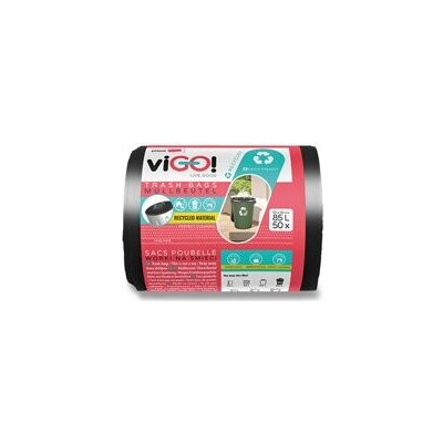 viGO! pytle 85 l 50ks 25 µm černé – Zboží Dáma