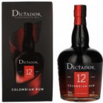 Dictador Ultra Premium Reserve Rum 12y 40% 0,7 l (karton) – Sleviste.cz