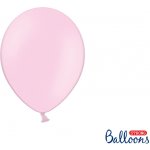 Balónek pastelový RŮŽOVÝ 23 cm – Zboží Mobilmania