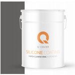 Q-COVER silikonová fasádní, nástěnná 10 l ŠEDÁ TMAVÁ – Sleviste.cz