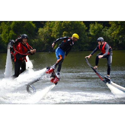 Adrenalinový nářez 2v1 50 min Flyboard Hoverboard Jetpack – Hledejceny.cz