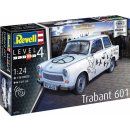 Revell Plastic ModelKit auto 07713 Trabant 601S Builder's Choice 1:24