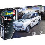 Revell Plastic ModelKit auto 07713 Trabant 601S Builder's Choice 1:24 – Zbozi.Blesk.cz