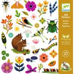 Djeco Samolepky V zahradě – Zboží Dáma