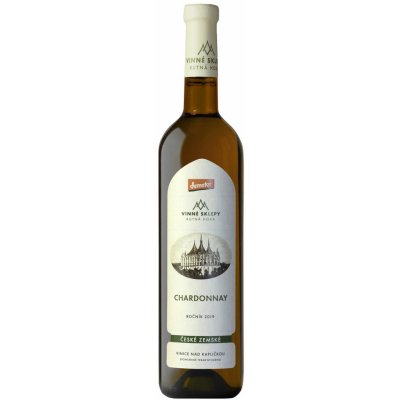 VSKH Chardonnay tiché suché bílé 2019 13,5% 0,75 l (holá láhev)