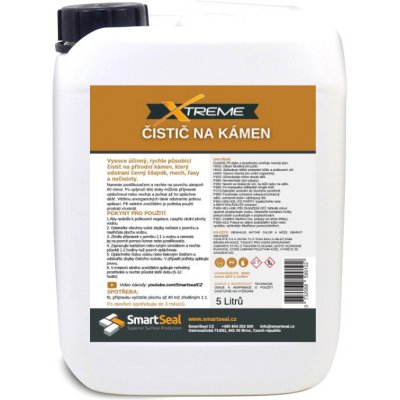 Smartseal Xtreme - čistič na kámen, 5l – Hledejceny.cz