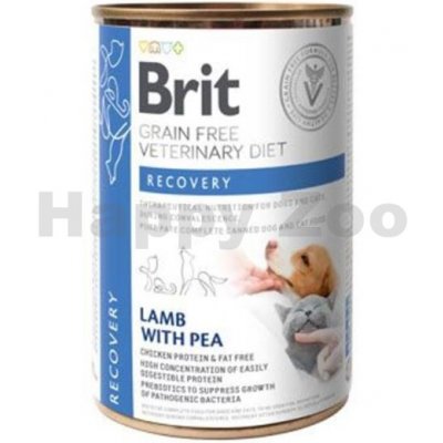 Brit Veterinary Diets Dog+Cat GF Recovery 400 g