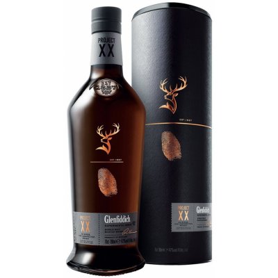 Glenfiddich Project XX Single Malt Scotch Whisky 47% 0,7 l (tuba) – Zboží Mobilmania