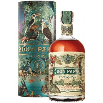 Don Papa Baroko Secrets of Sugarlandia 40% 0,7 l (tuba)