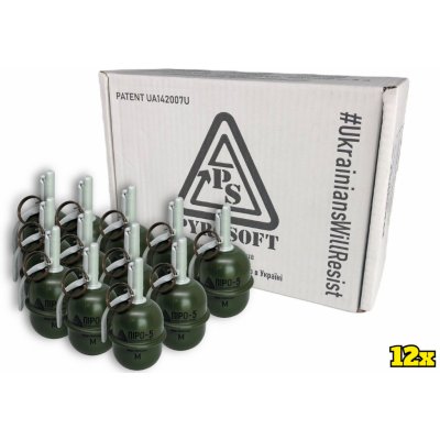 Pyrosoft 12x Pyro-5M – Zboží Dáma