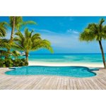 W&G F127 Fototapety na zeď Pool 366 x 254 cm – Zboží Dáma