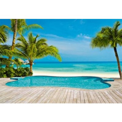 W&G F127 Fototapety na zeď Pool 366 x 254 cm – Zboží Dáma