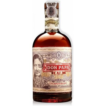 Don Papa Single Island 7y 40% 0,7 l (holá láhev)