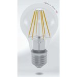 Skylighting LED hruška 10W E27 , čirá, HPFL-2710D, studená bílá, 4200K, 1200lm – Zboží Živě