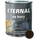 Eternal Na kovy antikorozní barva na kov 410 palisander, 0,7L – HobbyKompas.cz