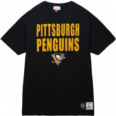 Mitchell & Ness pánské tričko Pittsburgh Penguins NHL Legendary Slub Ss Tee