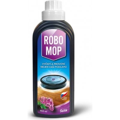 Robomop Čistič na podlahy do robotických vysavačů s vůní šeříku 450 ml – Zboží Mobilmania