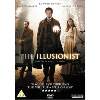 The Illusionist DVD