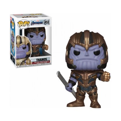 Funko Pop! Avengers Endgame Thanos – Zboží Mobilmania