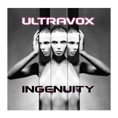 Ultravox - Ingenuity CD – Zbozi.Blesk.cz