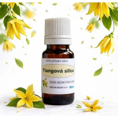 TrigonMedia vonný olej Ylang ylang silice 500 ml – Hledejceny.cz