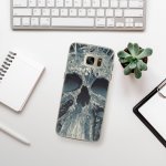 Pouzdro iSaprio Abstract Skull - Samsung Galaxy S7 Edge – Hledejceny.cz