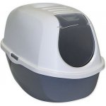Magic Cat toaleta pro kočky s krytem 39 x 53 x 41 cm – Hledejceny.cz