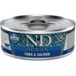 N&D CAT OCEAN Adult Tuna & Salmon 70 g – Hledejceny.cz